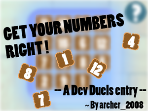 play Get Your Numbers Right!