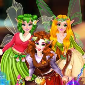 play Winter Fairy Fashion Show - Free Game At Playpink.Com