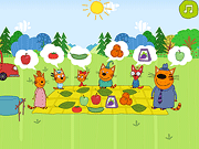 play Picnic With Cat Family