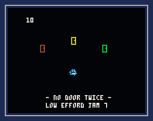 play No Door Twice