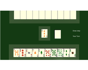play Deadwood Rummy