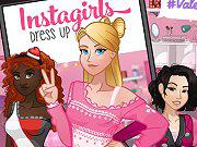 play Instagirls Valentines Dress Up