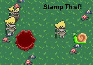 play Stamp Thief!