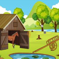 play Knfgame-Cowboy-Horse-Rescue