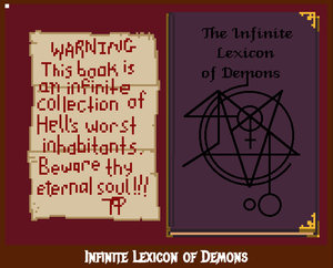 play Infinite Lexicon Of Demons