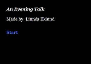 play An Evening Talk