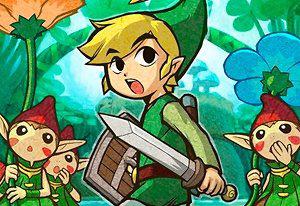 The Legend Of Zelda The Mini Quest