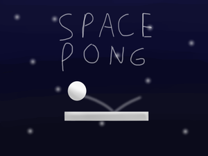 play Space Ping Pong