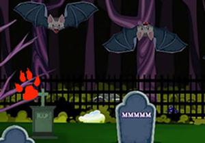 play Dark Cemetery Escape