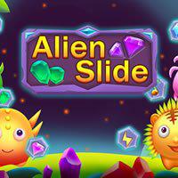 play Alien Slide