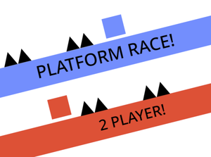 play 2 Player Platformer Race