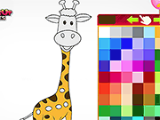 play Funny Animals Coloring Book