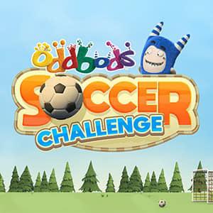 play Oddbods Soccer Challenge