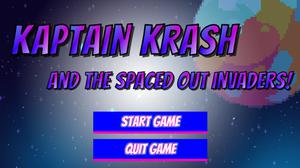 play Kaptain Krash And The Spaced Out Invaders