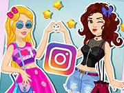 play Natalie And Olivia'S Social Media Adventure