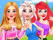 play Princesses Garden Contest