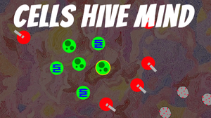 play Cells Hive Mind