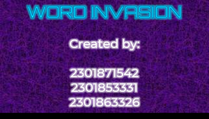 play Word Invasion