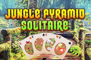 play Jungle Pyramid Solitaire