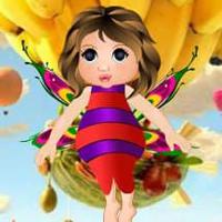play Edible World Fairy Escape Html5