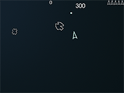 play Atari Asteroid