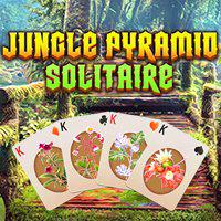 play Jungle Pyramid Solitaire