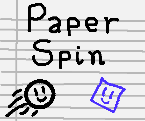 play Paper Spin