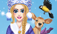 play Snegurochka: Russian Ice Princess