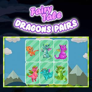 play Fairy Tale Dragons Pairs