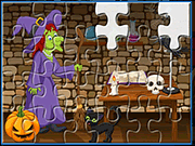 play Halloween Jigsaw Deluxe