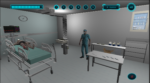 play Fractura De Tibia Expuesta