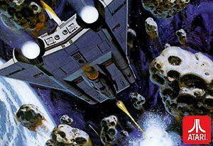 play Asteroids