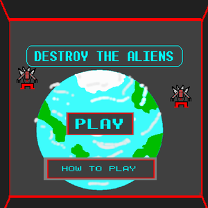 play Destroy The Aliens