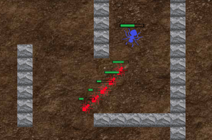 play Ant Maze