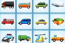 play Transport Board Puzzles