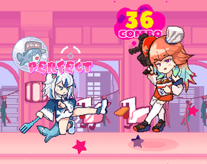 play Hinotori Rhythm Game