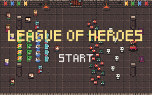 play League Of Heroes