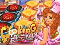 play Frenzy Cooking