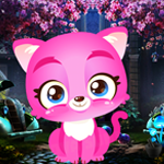 play Palani Graceful Pink Cat Escape