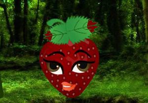 play Mystery Strawberry Forest Escape