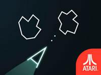 play Atari Asteroids