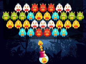 play Monster Bubble Shooter