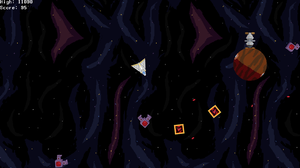 play Space Escape (2D Shooter Project Full)