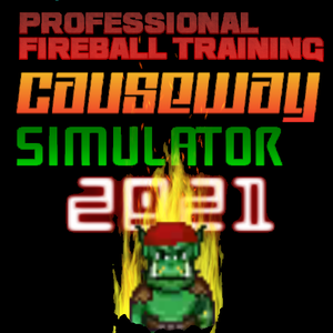 Professional Fireball Training Causeway Simulator 2021