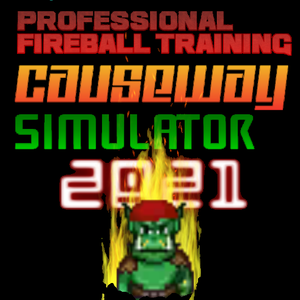 play Professional Fireball Training Causeway Simulator 2021