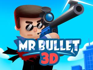 play Mr Bullet 3D