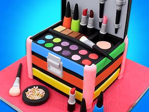 Girl Makeup Kit Comfy Cakes Pretty Box Bakery