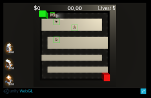 play Geo Defense