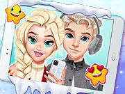 play Couple #Selfie Winter Outfit