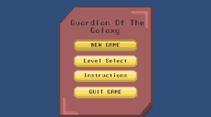 play 2D Shooter Complete: Guardian Of The Galaxy